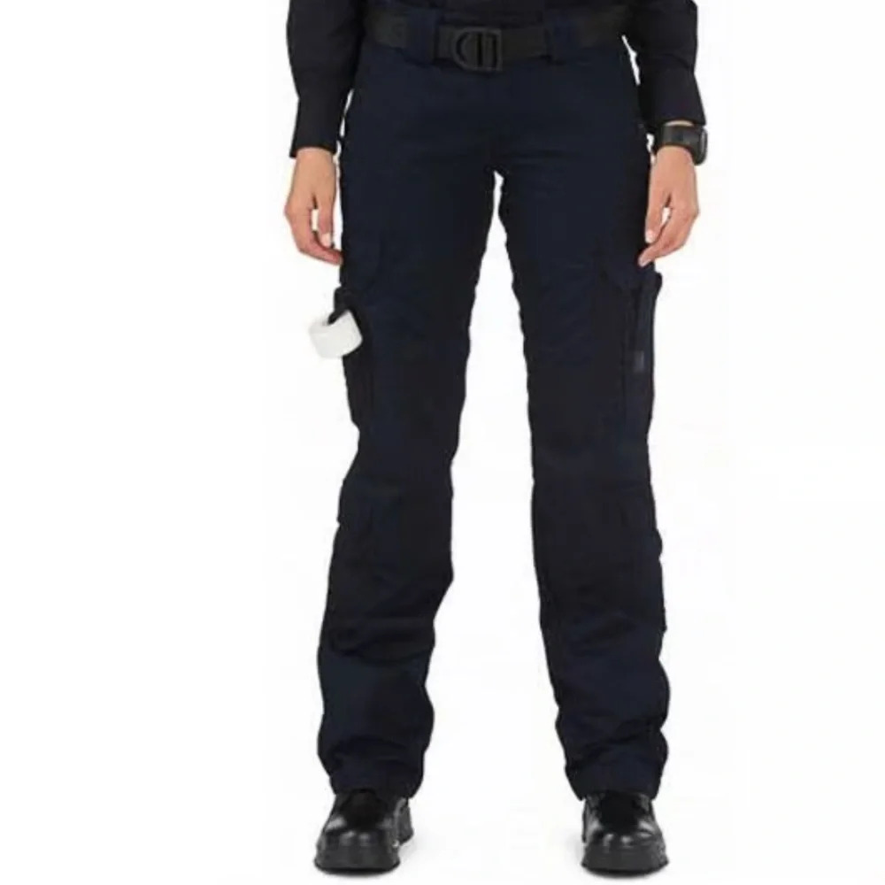 5.11 Tactical Women’s EMS Black Cargo Pants NWT Regular Fit